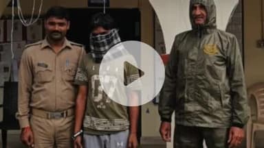 भगवानपुर: तेजपुर गांव से पुलिस ने घर में घुसकर एक नाबालिग किशोरी के साथ जबरन दुष्कर्म करने वाले आरोपी को किया गिरफ्तार