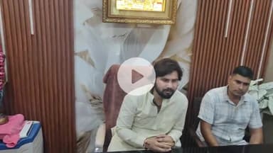 मथुरा: लाजपत नगर में दबंगों ने पिता के साथ की मारपीट, अब बेटे को जान का खतरा, प्रशासन से मदद की लगाई गुहार