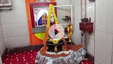 खंडवा नगर: कुंडलेश्वरम मंदिर में भगवान का किया गया आकर्षक श्रृंगार