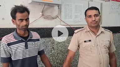 चूरू: राजगढ़ पुलिस ने पोक्सो मामले में गिरफ्तार स्थाई वारंटी को चूरू पोक्सो कोर्ट में पेश कर भेजा जेल