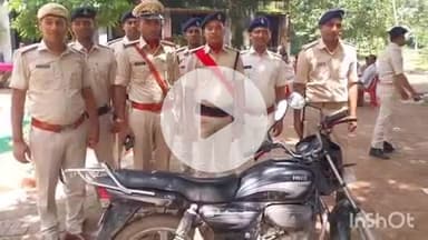 करपी: करपी पुलिस ने चोरी की मोटरसाइकिल बरामद की