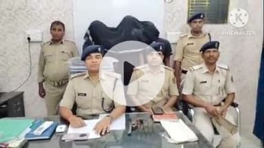 मिल्कीपर गांव: झाड़-फूंक विवाद में गोलीबारी, तीन गिरफ्तार, पिस्तौल व कारतूस बरामद