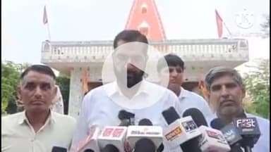 भिवानी: किसान नेता रवि आजाद ने भिवानी में कहा- 10 लोगों की टीम सुनारिया लैब जाएगी और शांतिपूर्ण ढंग से आंदोलन चलाएगी