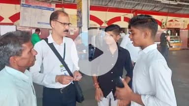 झांसी: वीरांगना लक्ष्मीबाई झाँसी से ललितपुर खंड में चलाया गया विशेष टिकट चेकिंग अभियान, 20,915 का राजस्व प्राप्त हुआ