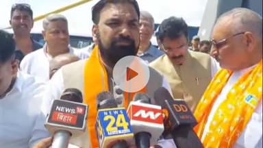 बेगूसराय: उपमुख्यमंत्री सम्राट चौधरी पहुंचे बेगूसराय, प्रधानमंत्री के आगमन को लेकर दी जानकारी