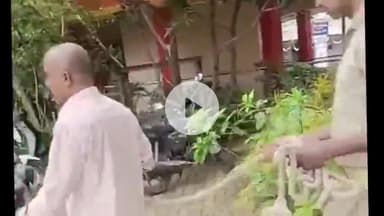 कांके: रांची: बुर्खा पहन कृष्ण उत्सव में माहौल बिगाड़ने पहुंचा व्यक्ति, पुलिस ने भेजा जेल