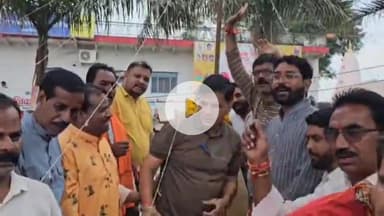 सिरोंज: सिरोंज नगर पालिका परिसर में मनाई गई नेताजी सुभाष चंद्र बोस की पुण्यतिथि, BJP कार्यकर्ताओं ने प्रतिमा पर किया माल्यार्पण