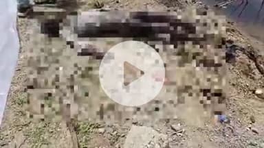 हज़ारीबाग: तालाब में मिला युवक का शव, गोदना और चप्पल से हुई शिनाख्त