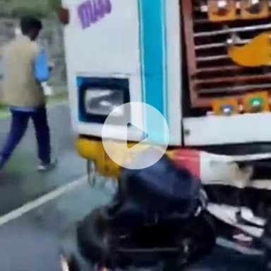 टापरी: किन्नौर के चोलिंग समीप बस और बाइक की आपस में हुई टक्कर, बाइक चालकों को आई चोटें, सड़क पर लोग हुए इकट्ठा