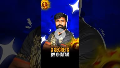 3 Golden Rules by Ghatak 👑🎮 #Ghatak #BGMI #EsportsIndia #BGMIHighlights #BGMIReels #BGMICommunity