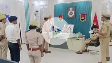 सुल्तानपुर: सुलतानपुर के एसपी ने विभागीय समीक्षा की, पीजीआरयू और यातायात शाखा के कामकाज का लिया जायजा, दिए आवश्यक निर्देश