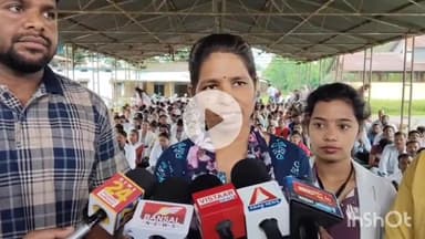 जगदलपुर: जिले के एनएचएम कर्मचारी संघ अध्यक्ष ने नियमितीकरण सहित 10 सूत्रीय मांग को लेकर अनिश्चितकालीन हड़ताल की दी जानकारी