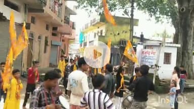 मालथोन: मालथौन में श्रीकृष्ण जन्माष्टमी पर यादव समाज ने निकाली शोभा यात्रा