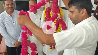 रतलाम नगर: कांग्रेस के नए जिलाध्यक्ष भरेंगे संगठन व कार्यकर्ताओं में नया जोश, कार्यकर्ताओं ने किया स्वागत