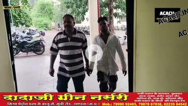 6 साल से फरार युवक को कोतवाली थाने की टीम ने पकड़ा. रफीक खान को मिली थी मुखबिर से सूचना