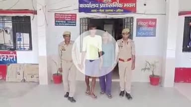 बिधूना: बेला थाना पुलिस ने दो वारंटी अभियुक्तों को किया गिरफ्तार