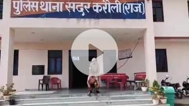 करौली: सदर पुलिस ने गंगापुर मोड से पिकअप गाड़ी में क्रूरता पूर्वक भेड़ों को भरकर ले जाते चालक को किया गिरफ्तार