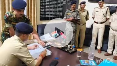 कहरा: पुलिस अधीक्षक द्वारा पुलिस केंद्र के कार्यालयों का निरीक्षण, दिए आवश्यक निर्देश