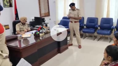 मधेपुरा: एसपी ने जन शिकायत निवारण बैठक में सुनी फरियादियों की फरियाद