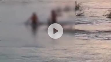 रामपुर: दढ़ियाल में नदी में डूबकर युवक की मौत को लेकर खनन माफियाओं पर आरोप, बोले- दफन के बाद डीएम से करेंगे शिकायत