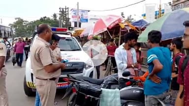 मधेपुरा: शहर के चौराहों पर यातायात नियम तोड़ने वालों पर कार्रवाई, ₹60 हजार से अधिक जुर्माना वसूला गया