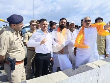 बेगूसराय: प्रधानमंत्री 22 अगस्त को सिमरिया गंगा नदी पर बने 6 लेन पुल का करेंगे उद्घाटन, उपमुख्यमंत्री ने लिया जायजा