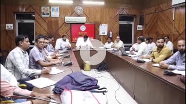 सहारनपुर: एवियन एन्फ्लुएंजा से बचाव के लिए आवश्यक तैयारियां व सतर्कता बरतने के संबंध में जिला स्तरीय टास्क फोर्स की बैठक