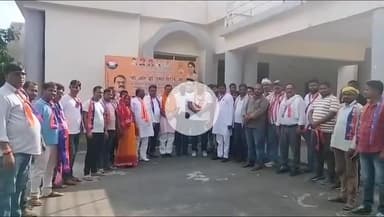 सिंगरौली: अपना दल सभी सम्प्रदायों का दल, राष्ट्रीय महासचिव आरबी सिंह पटेल पहुंचे सिंगरौली, कार्यकर्ताओं से की मुलाकात