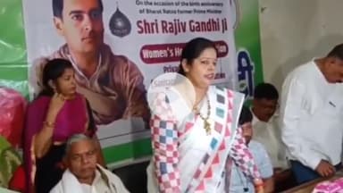 कांके: कांग्रेस भवन में प्रदेश महिला कांग्रेस कमिटी ने नारी स्वास्थ्य संकल्प प्रियदर्शनी उड़ान कार्यक्रम लॉन्च किया