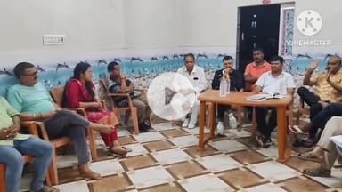 हज़ारीबाग: बड़ा बाजार दुर्गा पूजा महासमिति की पहली बैठक संपन्न, रजत जयंती वर्ष को भव्य बनाने की तैयारी