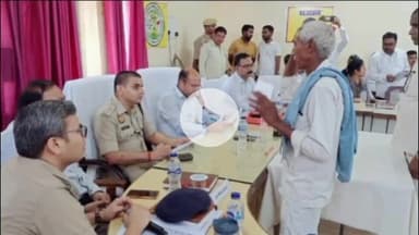 उतरौला: जिलाधिकारी बलरामपुर और पुलिस अधीक्षक ने तहसील उतरौला में सम्पूर्ण समाधान दिवस में सुनी शिकायतकर्ताओं की बातें