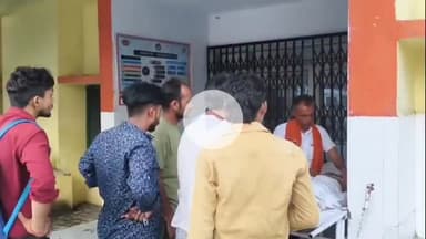 धनौरा: गजरौला हाईवे पर रोडवेज बस की टक्कर से बाइक सवार की हुई मौत