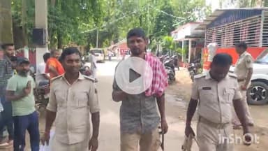 मधेपुरा: मठाही थाने की पुलिस ने गुढ़ियारी गांव में छापामारी कर फरार वारंटी शराब कारोबारी मंजेश कुमार को गिरफ्तार किया