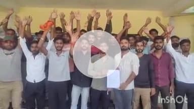 शंभूगंज: गुलनी कुशाहा गांव में बारिश के पानी की निकासी न होने से आक्रोशित युवाओं का प्रदर्शन