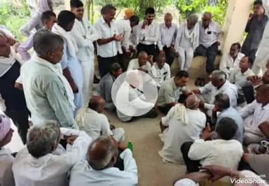 नागौर में किसानों ने निंबी जोधा एईएन ऑफिस पर बिजली समस्याओं के समाधान की मांग को लेकर किया प्रदर्शन