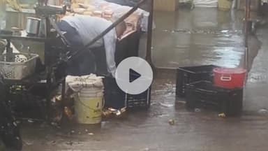 कोंडागांव: कोंडागांव बस स्टैंड में गंभीर लापरवाही, बारिश के दौरान दुकान का कचरा सड़क पर फेंका, वीडियो हुआ वायरल