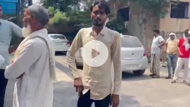 नूह: ठेक गांव के पास सड़क हादसे में भाई-बहन की मौत, परिजन मीडिया के सामने आए