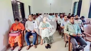 नानपारा: बाबागंज में समग्र शिक्षा अभियान के अंतर्गत शिक्षक शिक्षामित्र का पांच दिवसीय FLN प्रशिक्षण प्रारंभ