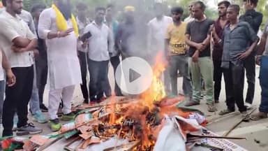 भिवानी: शहीदे आजम भगत सिंह सेवा ट्रस्ट ने शहीदों की प्रतिमाओं पर राजनीतिक झंडों का विरोध किया, चेतावनी दी