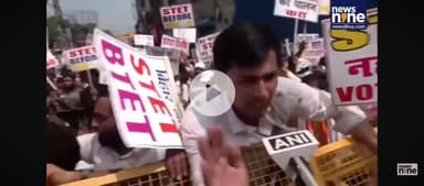 ये बिहार के #छात्र #आंदोलन हैं नितीश कुमार जी छात्र लिट्टी और सतुआ घर से ले कर निकले हैं . 
इस बार #STET नही तो सरकार नही