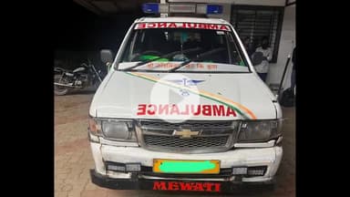 नीमच नगर: नीमच: सीबीएन टीम ने एम्बुलेंस से 1 किलो 609 ग्राम मेफेड्रोन की तस्करी करते हुए ज़ब्त किया