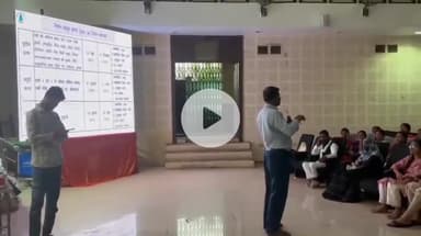 खंडवा नगर: मिशन अमृत संचय अभियान के तहत जल समितियों की बैठक आयोजित