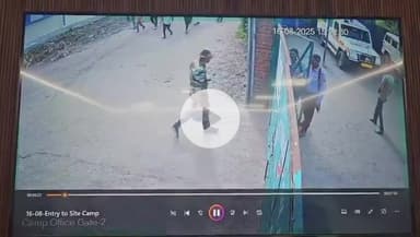 हज़ारीबाग: हजारीबाग: बड़कागांव में अंबा प्रसाद ने ऋत्विक कंपनी पर अवैध खनन व धमकी का आरोप लगाया