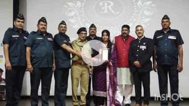 फारबिसगंज: फारबिसगंज की बेटी सृष्टि सौम्या ने दिल्ली में राष्ट्रीय गौरव सम्मान से सम्मानित होकर जिला का नाम किया रौशन