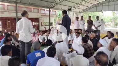 भोकरदन: पारध शाहू राजा येथे गावातील सुशिक्षित तरुणांनी विविध मुद्द्यावर गाजवली ग्रामसभा