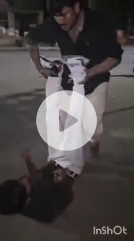 तानसेन: ग्वालियर: विवाद के बाद युवक की पिटाई, वीडियो वायरल, खुद को 'पापा' कहलवाया