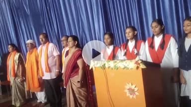 खंडवा नगर: सरस्वती शिशु मंदिर में अखंड भारत विषय पर कार्यक्रम आयोजित किया गया