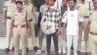 हुज़ूर: भोपाल: टीला जमालपुरा में दहशत फैलाने वाले 4 बदमाश गिरफ्तार, मारपीट और अड़ीबाजी के हैं आरोप