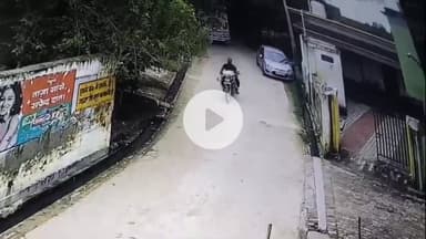 नौगावां सादात: नौगांवा क्षेत्र में बड़ी चोरी की घटनाएं, घर के बाहर से बकरा चोरी, घटना सीसीटीवी कैमरे में कैद