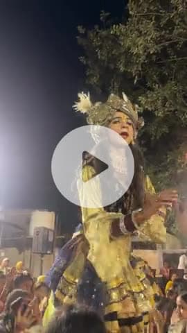 कृष्ण लीला ❤️💚🦚
#gurugram #gurugramjanta